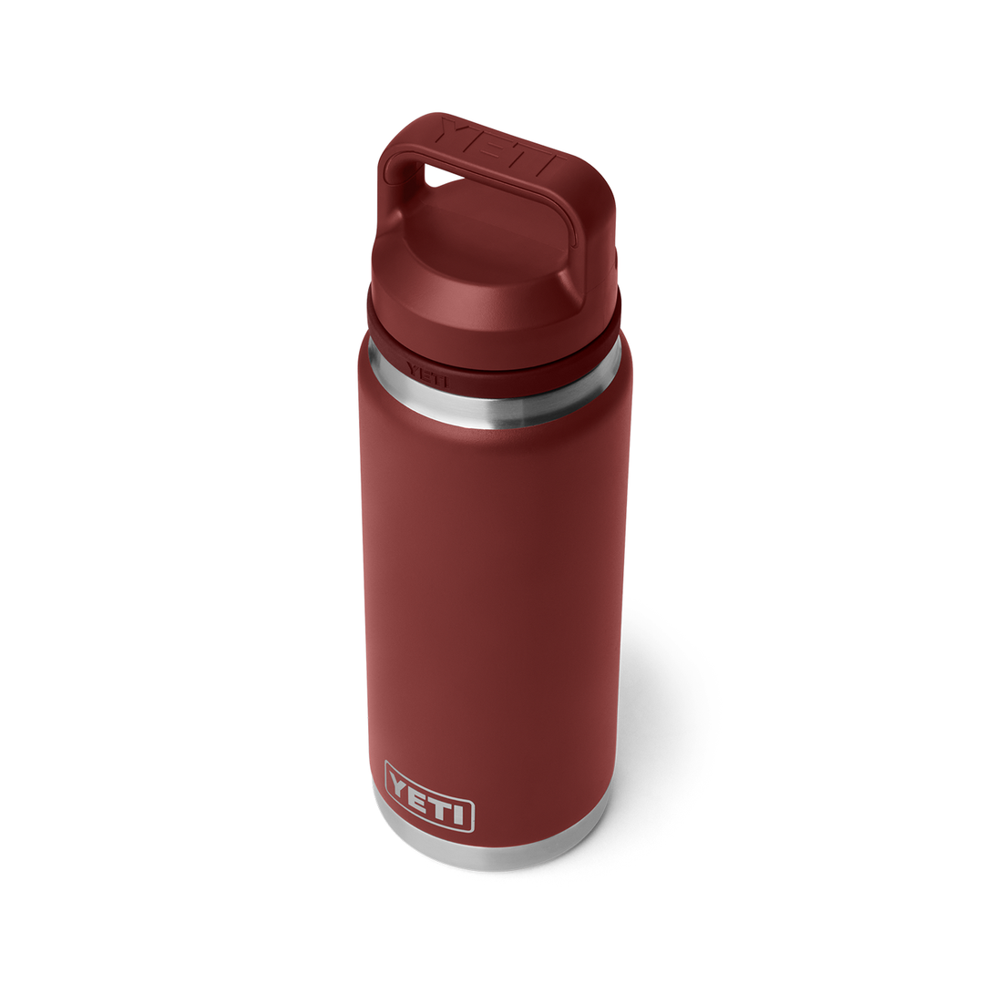 YETI Rambler 26oz (769ml) Bottle with Chug Cap - Stag Red