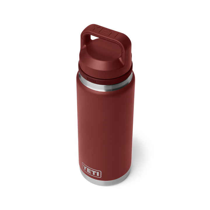 YETI Rambler 26oz (769ml) Bottle with Chug Cap - Stag Red