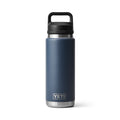 YETI Rambler 26oz (769ml) Bottle with Chug Cap - Black — 769ml / Navy