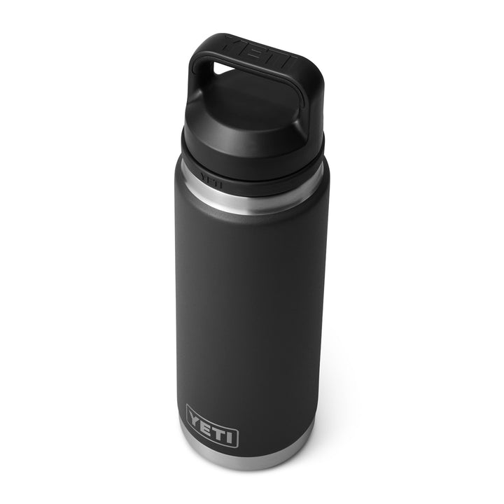 YETI Rambler 26oz (769ml) Bottle with Chug Cap - Black