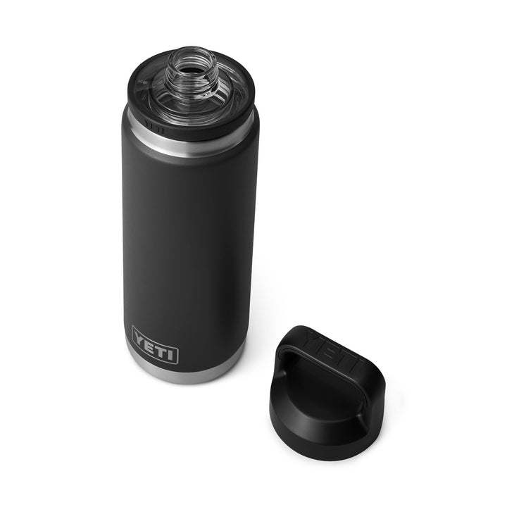 YETI Rambler 26oz (769ml) Bottle with Chug Cap - Black