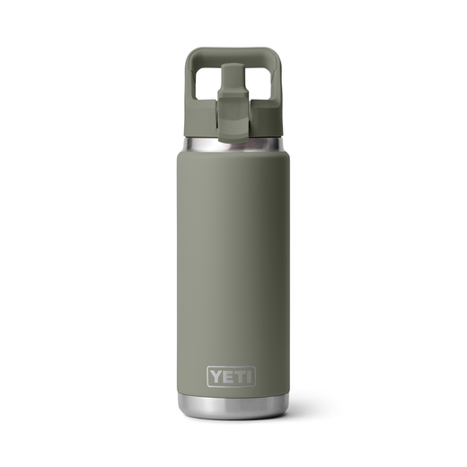 YETI Rambler 26oz (769ml) Straw Bottle - Pampa Green