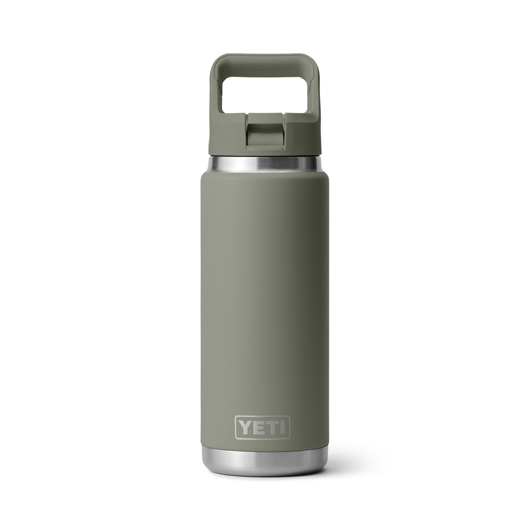 YETI Rambler 26oz (769ml) Straw Bottle - Pampa Green