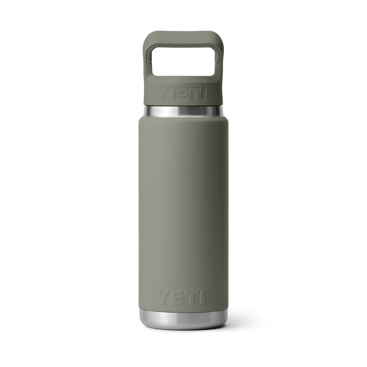YETI Rambler 26oz (769ml) Straw Bottle - Pampa Green