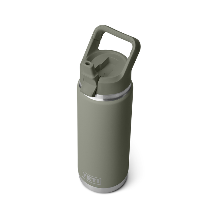 YETI Rambler 26oz (769ml) Straw Bottle - Pampa Green