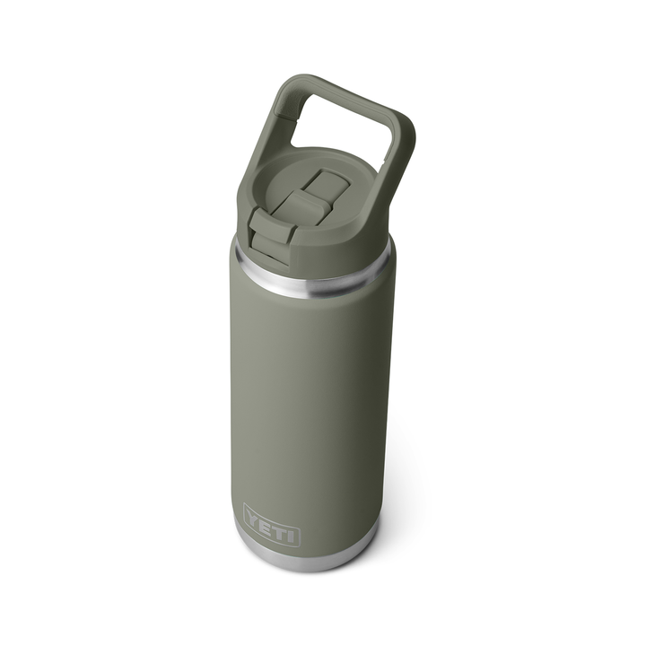 YETI Rambler 26oz (769ml) Straw Bottle - Pampa Green