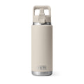 YETI Rambler 26oz (769ml) Straw Bottle - Navy — 769ml / Cape Taupe