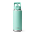YETI Rambler 26oz (769ml) Straw Bottle - Navy — 769ml / Seafoam