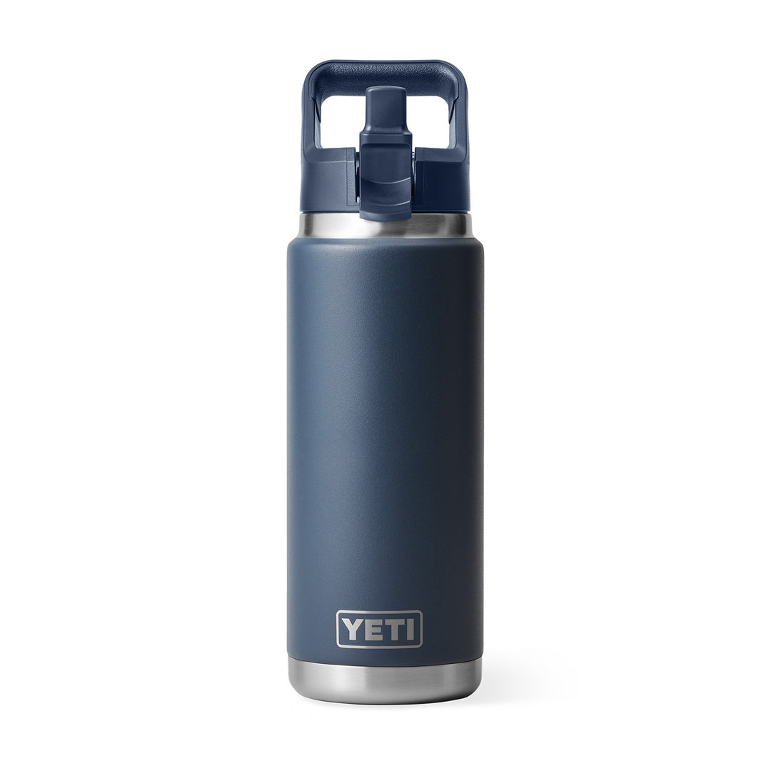 YETI Rambler 26oz (769ml) Straw Bottle - Navy