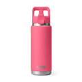 YETI Rambler 26oz (769ml) Straw Bottle - Navy — 769ml / Tropical Pink