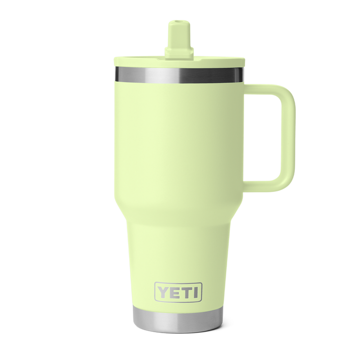 YETI Rambler 30oz (887ml) Travel Straw Mug - Limited Edition - Grasshopper