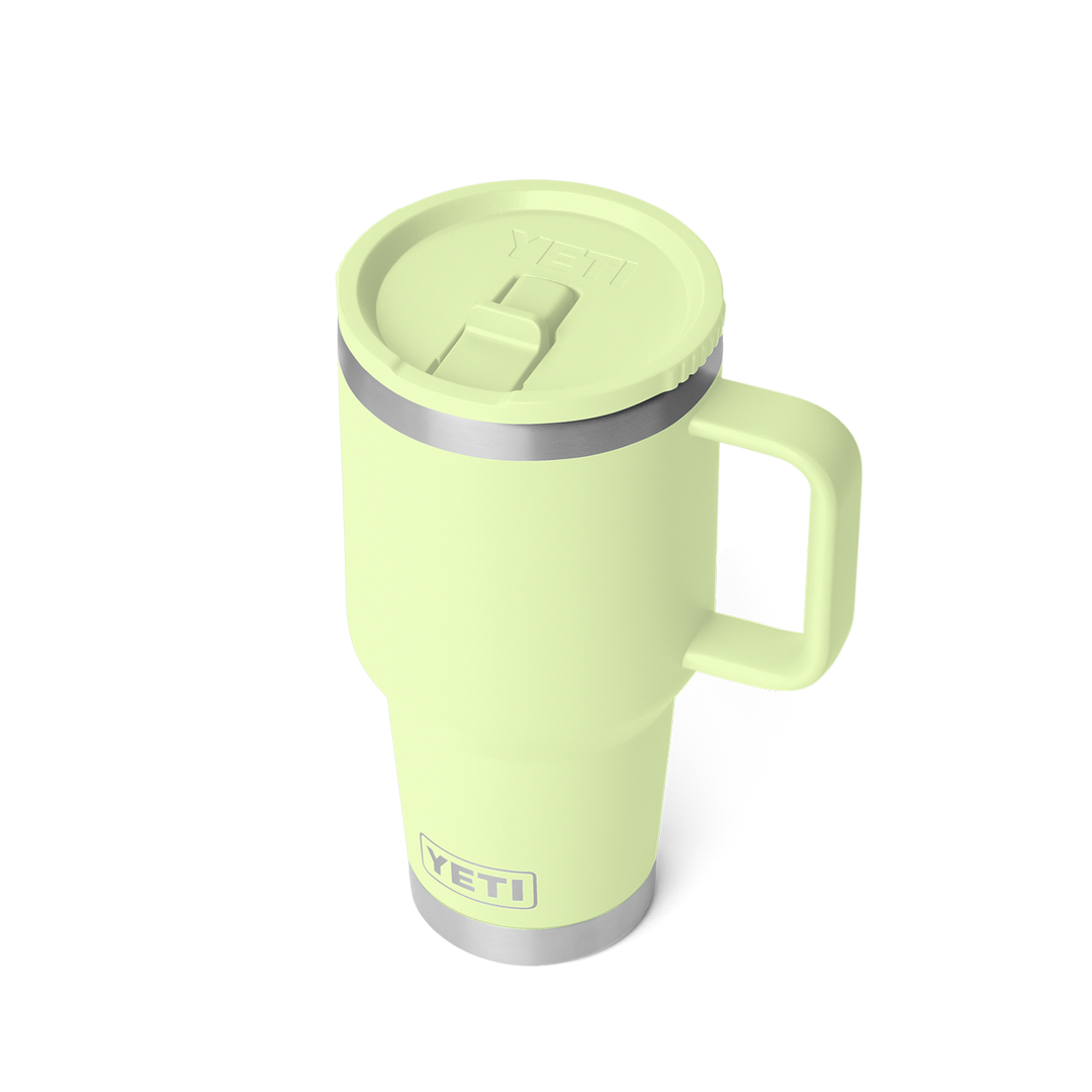 YETI Rambler 30oz (887ml) Travel Straw Mug - Limited Edition - Grasshopper