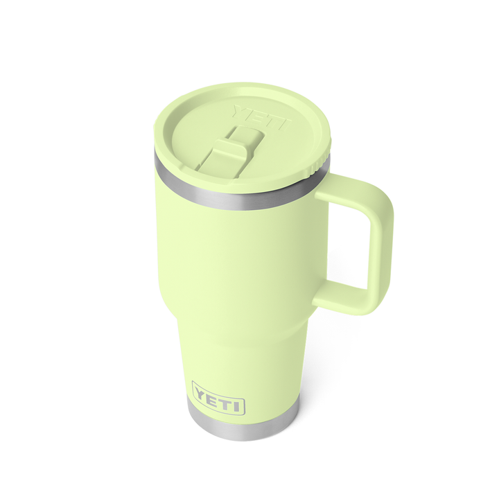 YETI Rambler 30oz (887ml) Travel Straw Mug - Limited Edition - Grasshopper