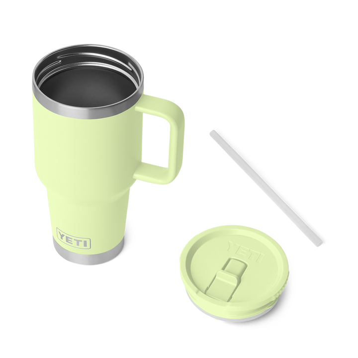 YETI Rambler 30oz (887ml) Travel Straw Mug - Limited Edition - Grasshopper