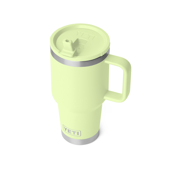 YETI Rambler 30oz (887ml) Travel Straw Mug - Limited Edition - Grasshopper
