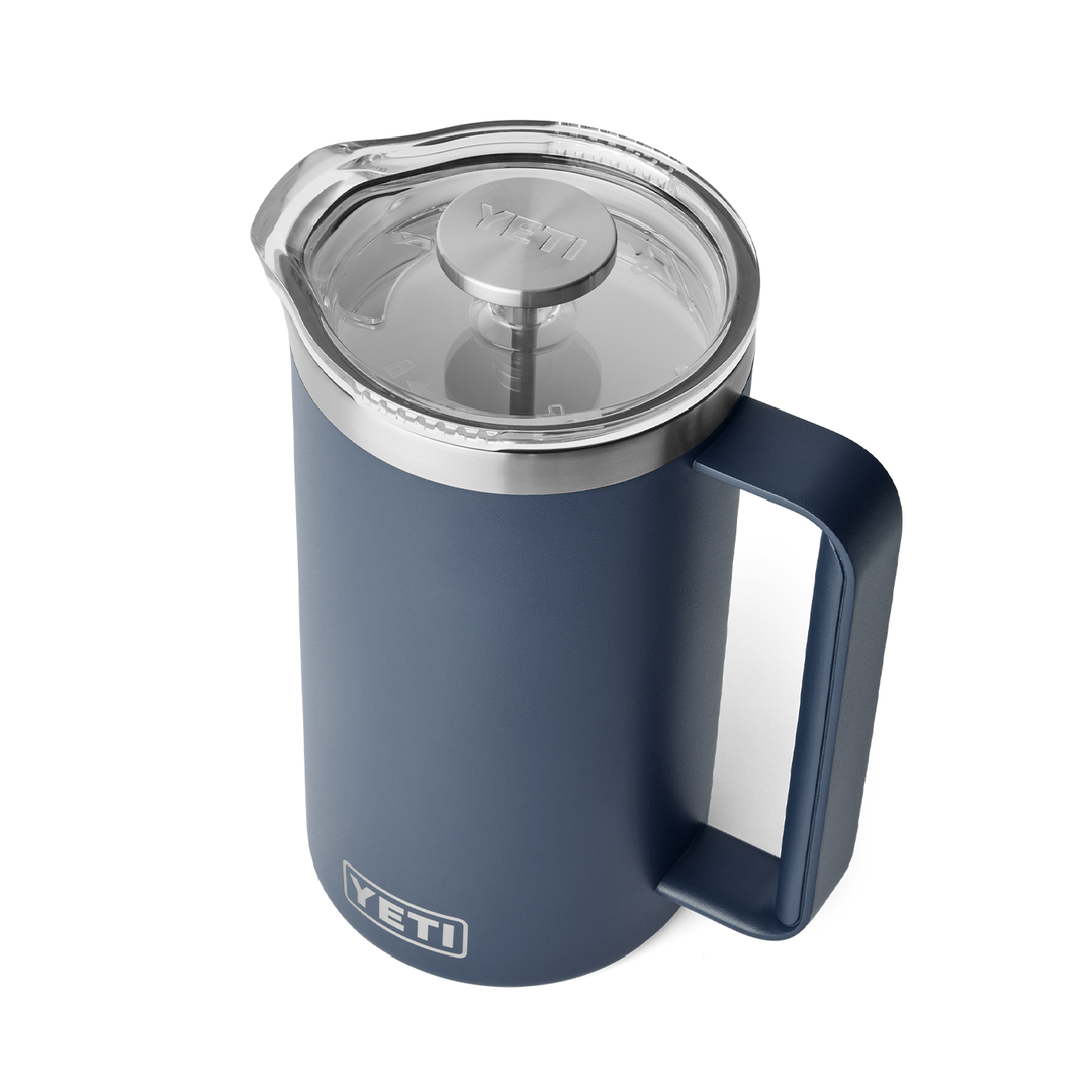 YETI Rambler 34oz (1L) French Press - Navy