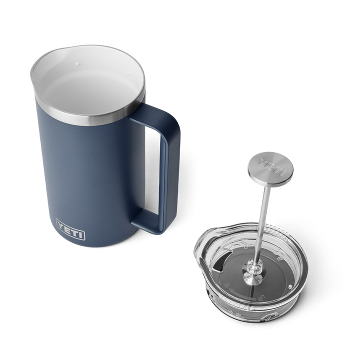 YETI Rambler 34oz (1L) French Press - Navy