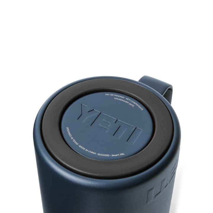 YETI Rambler 34oz (1L) French Press - Navy