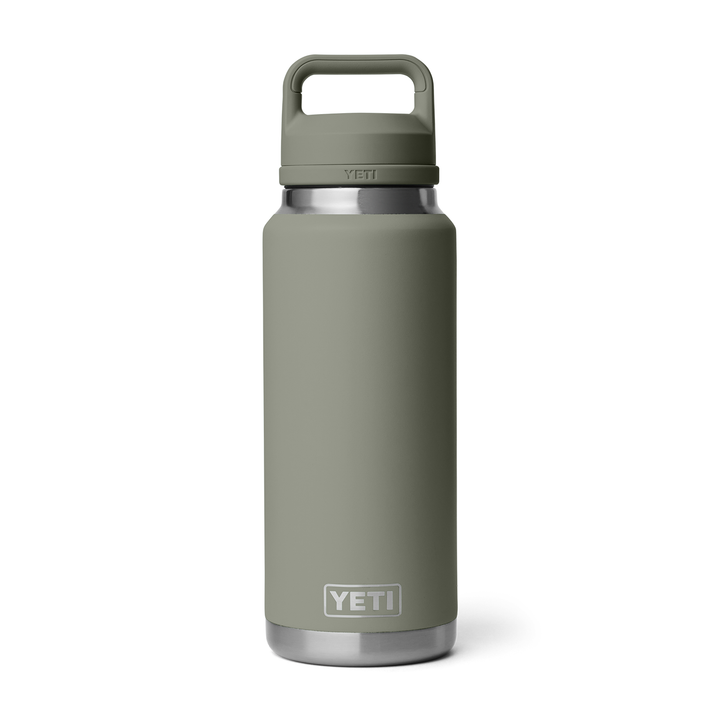 YETI Rambler 36oz (1065ml) Bottle with Chug Cap - Pampa Green