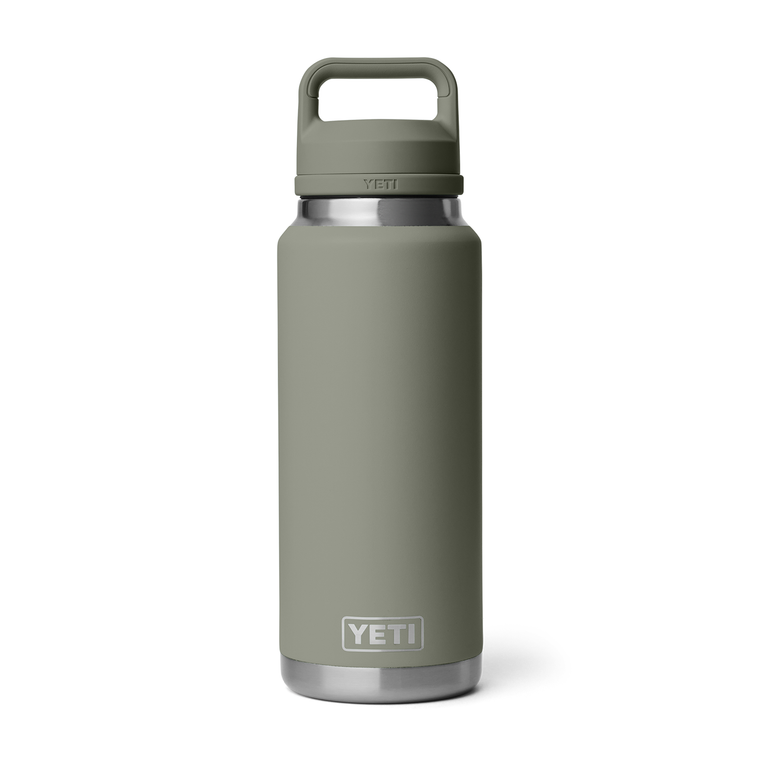 YETI Rambler 36oz (1065ml) Bottle with Chug Cap - Pampa Green