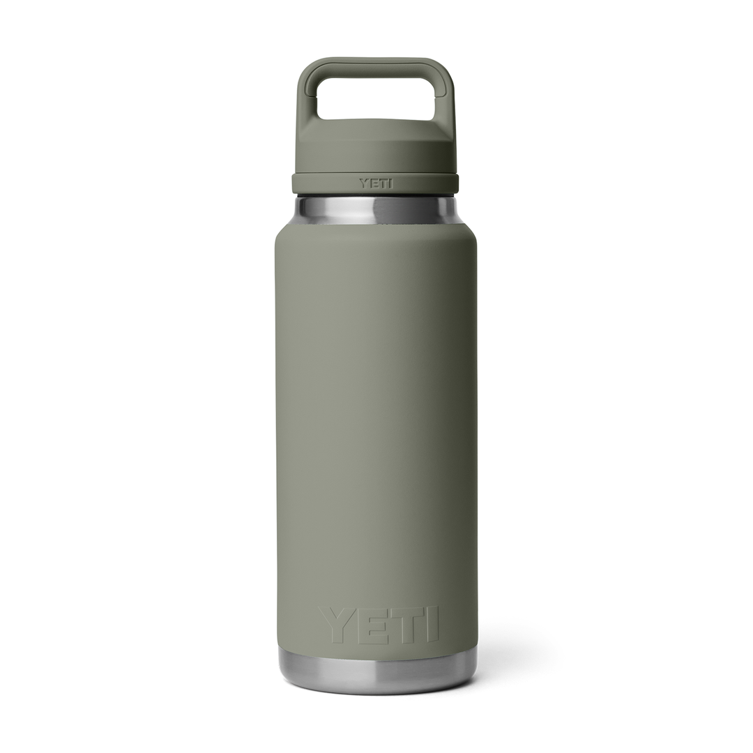 YETI Rambler 36oz (1065ml) Bottle with Chug Cap - Pampa Green