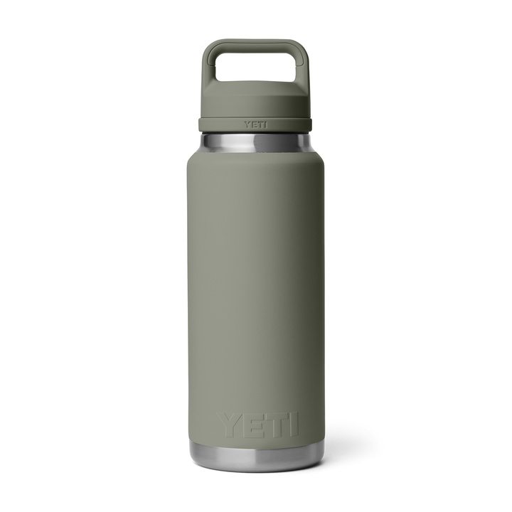 YETI Rambler 36oz (1065ml) Bottle with Chug Cap - Pampa Green