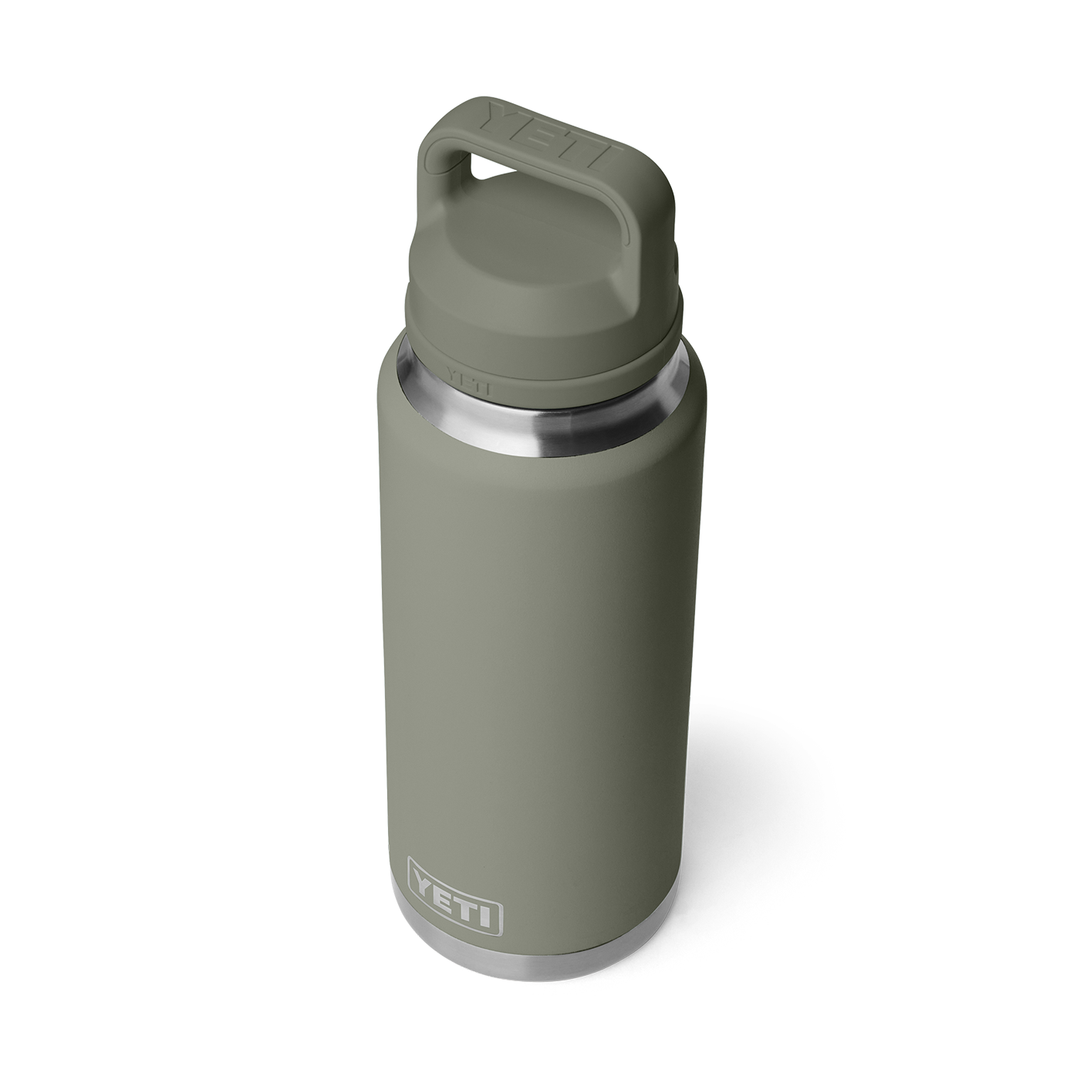 YETI Rambler 36oz (1065ml) Bottle with Chug Cap - Pampa Green