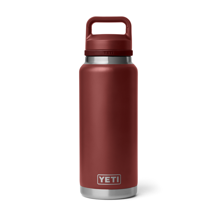 YETI Rambler 36oz (1065ml) Bottle with Chug Cap - Stag Red