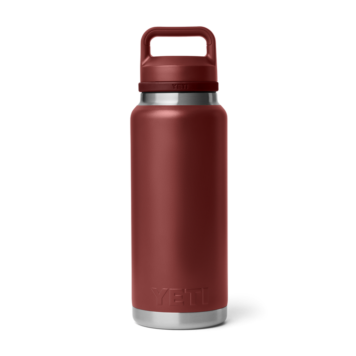 YETI Rambler 36oz (1065ml) Bottle with Chug Cap - Stag Red