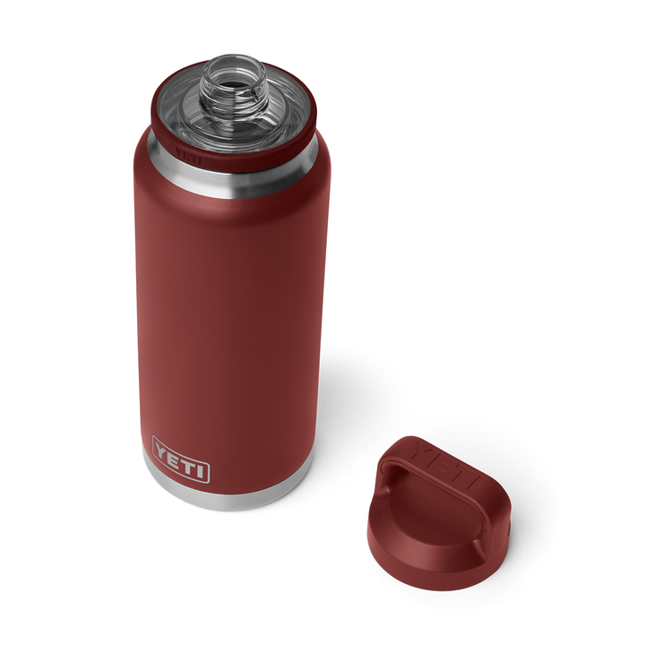 YETI Rambler 36oz (1065ml) Bottle with Chug Cap - Stag Red