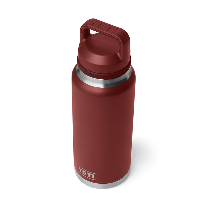 YETI Rambler 36oz (1065ml) Bottle with Chug Cap - Stag Red