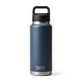 YETI Rambler 36oz (1065ml) Bottle with Chug Cap - Black — 1065ml / Navy