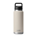 YETI Rambler 36oz (1065ml) Bottle with Chug Cap - Black — 1065ml / Cape Taupe