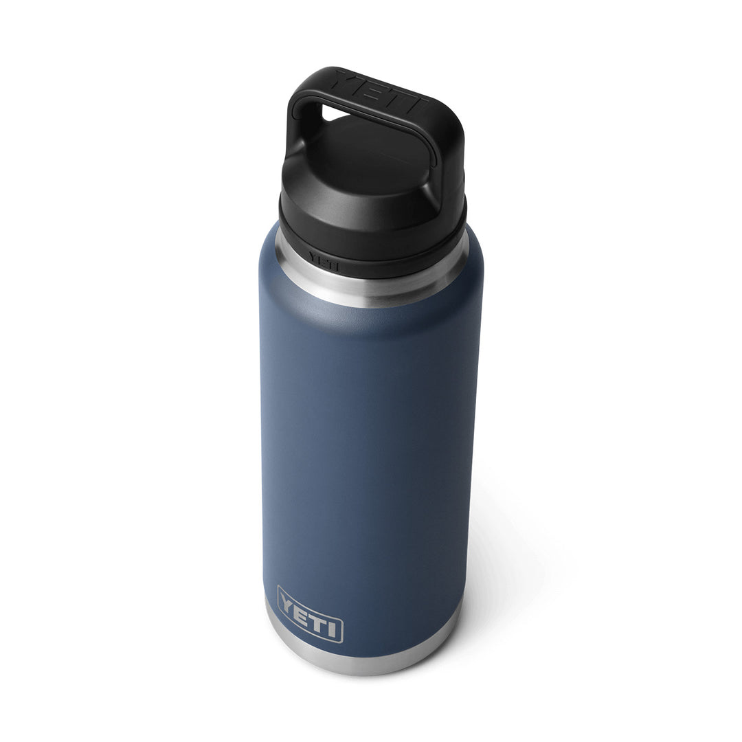 YETI Rambler 36oz (1065ml) Bottle with Chug Cap - Black