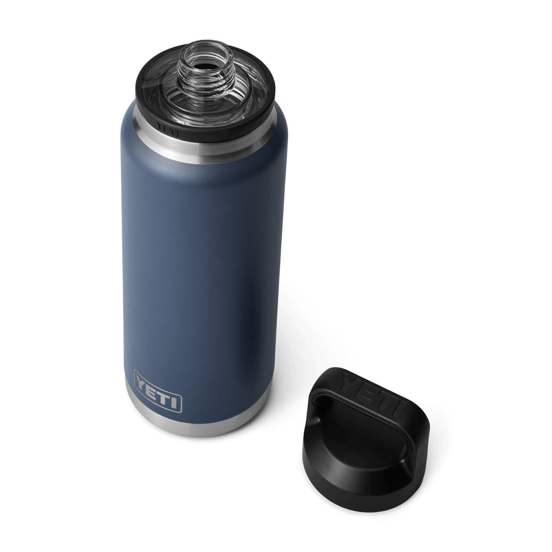 YETI Rambler 36oz (1065ml) Bottle with Chug Cap - Black