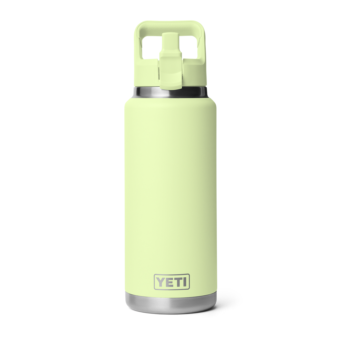 YETI Rambler 36oz (1065ml) Straw Bottle - Limited Edition - Grasshopper