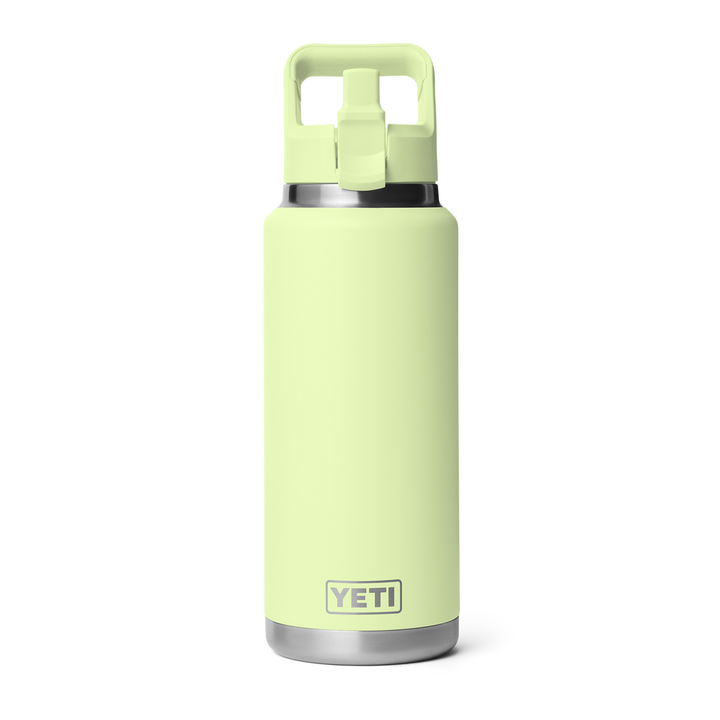 YETI Rambler 36oz (1065ml) Straw Bottle - Limited Edition - Grasshopper