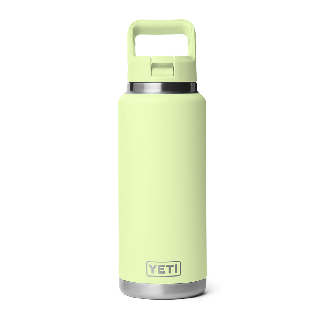 YETI Rambler 36oz (1065ml) Straw Bottle - Limited Edition - Grasshopper