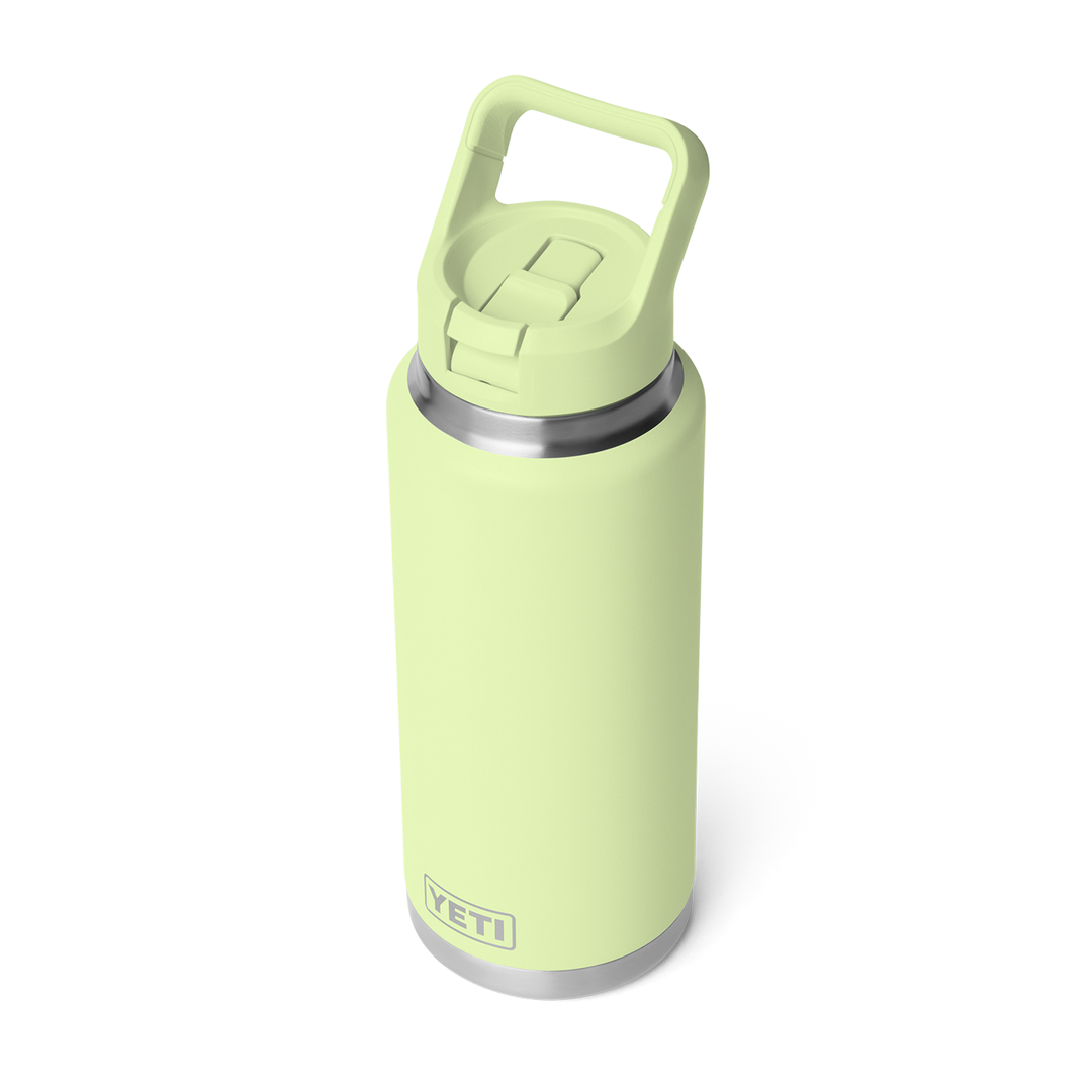 YETI Rambler 36oz (1065ml) Straw Bottle - Limited Edition - Grasshopper