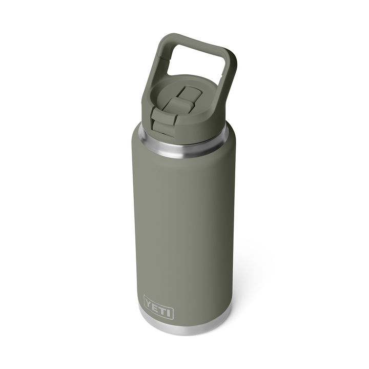 YETI Rambler 36oz (1065ml) Straw Bottle - Pampa Green