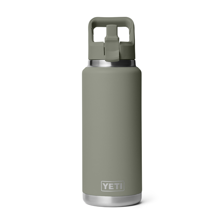 YETI Rambler 36oz (1065ml) Straw Bottle - Pampa Green