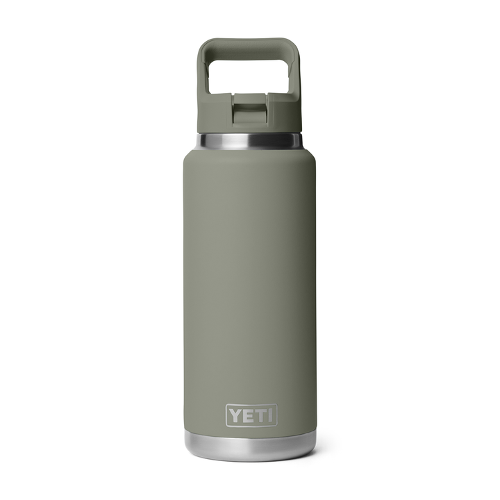 YETI Rambler 36oz (1065ml) Straw Bottle - Pampa Green