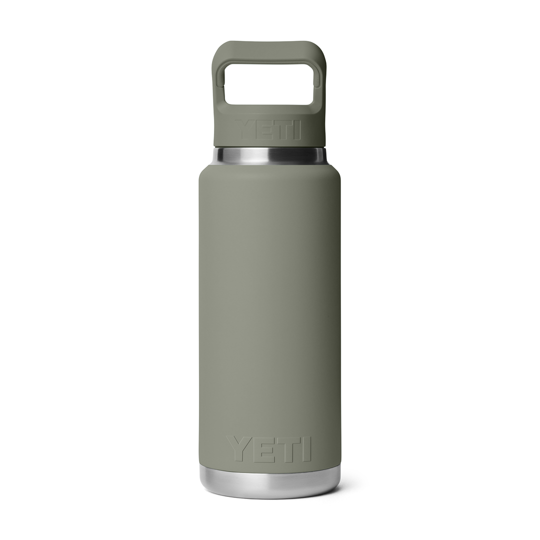 YETI Rambler 36oz (1065ml) Straw Bottle - Pampa Green