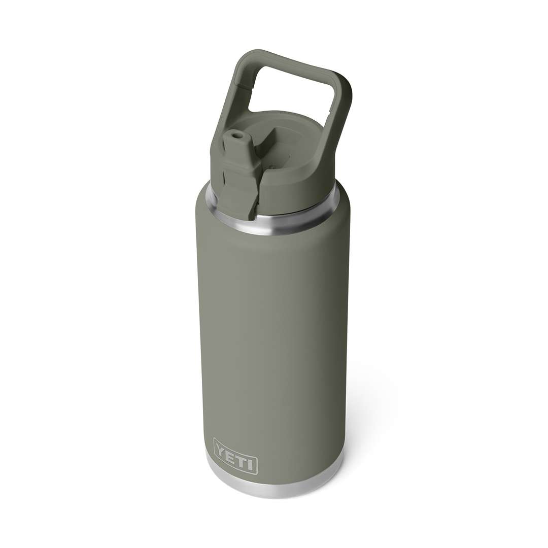 YETI Rambler 36oz (1065ml) Straw Bottle - Pampa Green