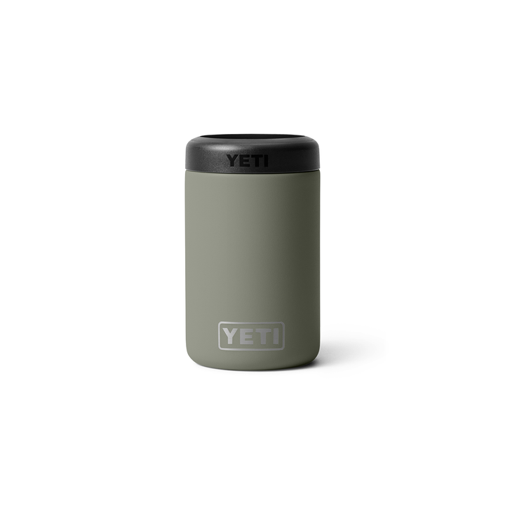YETI Rambler 375ml Colster Slim Can Cooler - Pampa Green