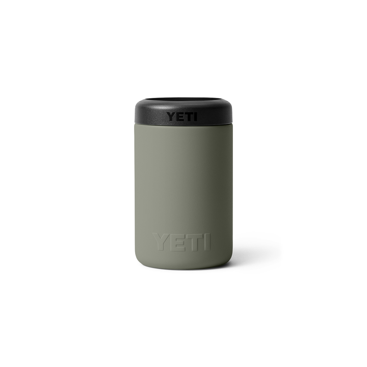 YETI Rambler 375ml Colster Slim Can Cooler - Pampa Green