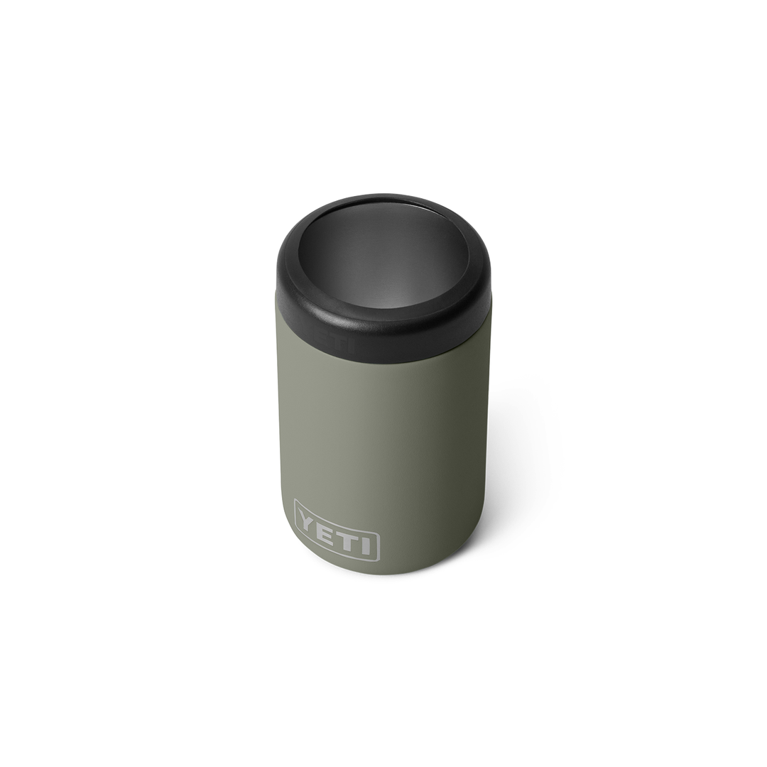 YETI Rambler 375ml Colster Slim Can Cooler - Pampa Green
