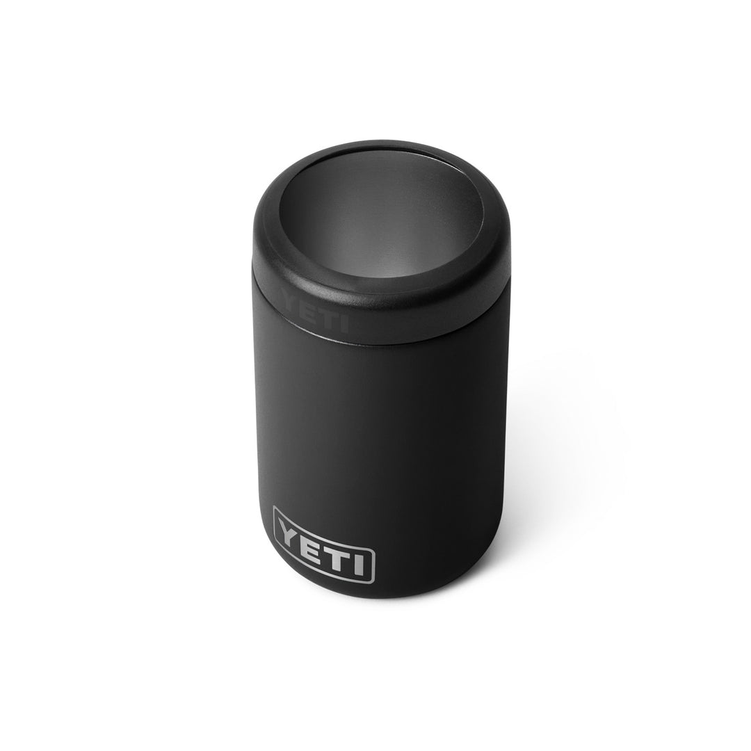 YETI Rambler 375ml Colster Slim Can Cooler - Black