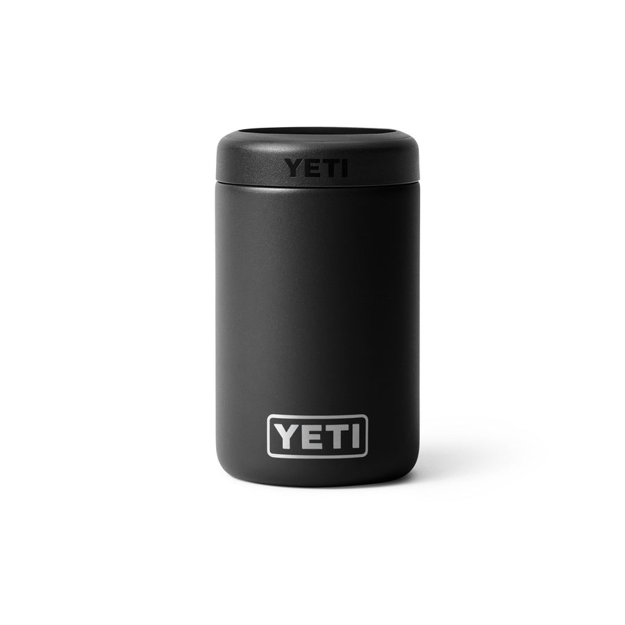 YETI Rambler 375ml Colster Slim Can Cooler - Black