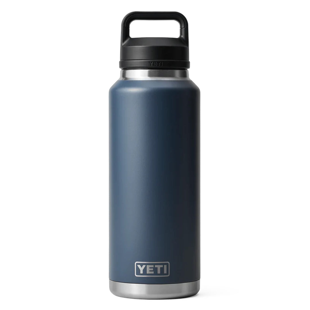 YETI Rambler 46oz (1.4L) Bottle with Chug Cap - Black